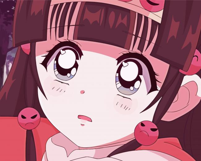 Cute Alluka Hunter X Hunter Anime paint by numbers