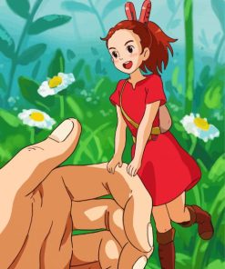 Cute Arrietty paint by number