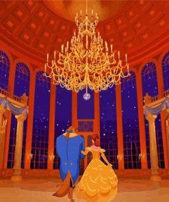Disney Ballroom paint by number