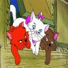 The Aristocats Disney paint by numbers