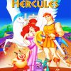 Disney Hercules Film paint by number