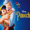 Disney Pinocchio Movie paint by numbers