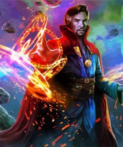 Doctor Strange paint by number