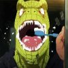 Dorohedoro Brushing His Tooth paint by numbers