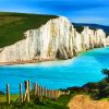 Dover White Cliffs paint by numbers