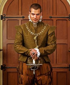 Duke Of Suffolk Charles Brandon The Tudors paint by number