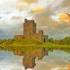 Dunguaire Castle Ireland paint by number
