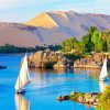 Egypt Nile River paint by numbers