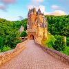 Eltz Castle Europe paint by numbers