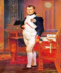 Emperor Napoleon paint by numbers