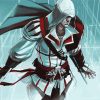 Ezio Auditore paint by numbers