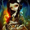 Fairy The Art Of Jasmine Becket Griffith paint by numbers