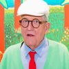 Famous David Hockney paint by number