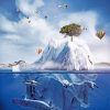 Fantasy Iceberg Land paint by number