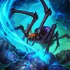 Fantasy Spider Art paint by number