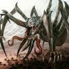 Fantasy Spider paint by number