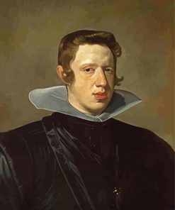 Felipe IV By Velazquez paint by number