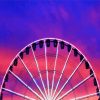 Ferris Wheel paint by number