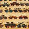 Five Rows Of Sunglasses Thiebaud paint by number