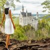 Follow Me To Neuschwanstein Castle In Bavaria Germany paint by number