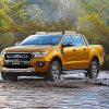 Ford Ranger River Utes paint by number