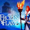 Frozen Flame paint by number