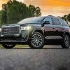 GMC Acadia paint by numbers