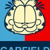 Garfield Hope Illustration paint by number