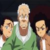 Grandad And The Kids From The Boondocks paint by number