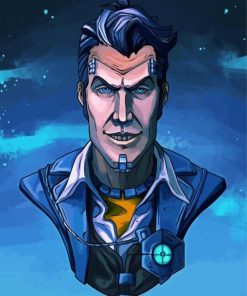 Handsome Jack Animation paint by numbers