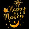 Happy Mabon paint by number