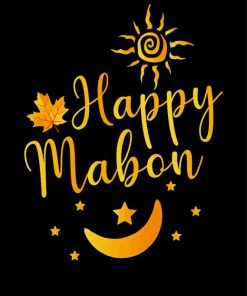 Happy Mabon paint by number