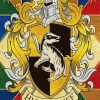 Harry Potter Hufflepuff paint by number