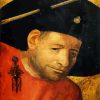 Head Of A ABlberdier By Bosch paint by number