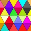Hexagonal Colors paint by numbers