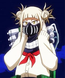 Himiko Toga My Hero Academia Anime paint by numbers
