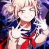 Himiko Toga paint by numbers