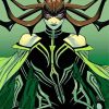 Hela Marvel Character paint by number