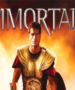 Immortals Movie Poster paint by numbers