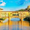 Italy Ponte Vecchio paint by numbers