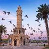 Izmir Clock Tower paint by numbers