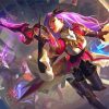Katarina League Of Legends Game paint by numbers