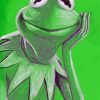 Kermit Character paint by numbers