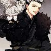 Kotaro Bokuto And Owl paint by number