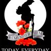 Lest Forget Remembrance Day paint by number