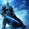 Lich King Arthas Game paint by numbers