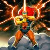 Lion ThunderCats paint by number