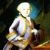 Little Mozart paint by number
