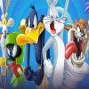 Looney Tunes Cartoon Characters paint by number
