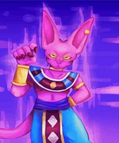 Lord Beerus paint by number
